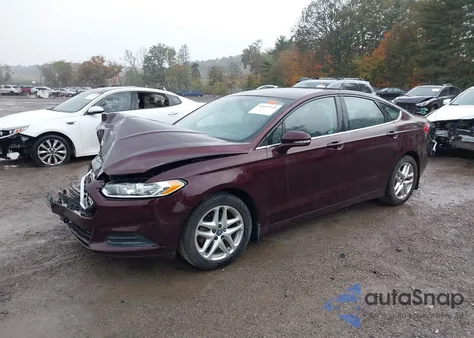 2013 Ford Fusion Se из США, поврежденный, VIN 3FA6P0H75DR175461
